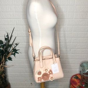 Lauren Conrad Mini Bag With flowers